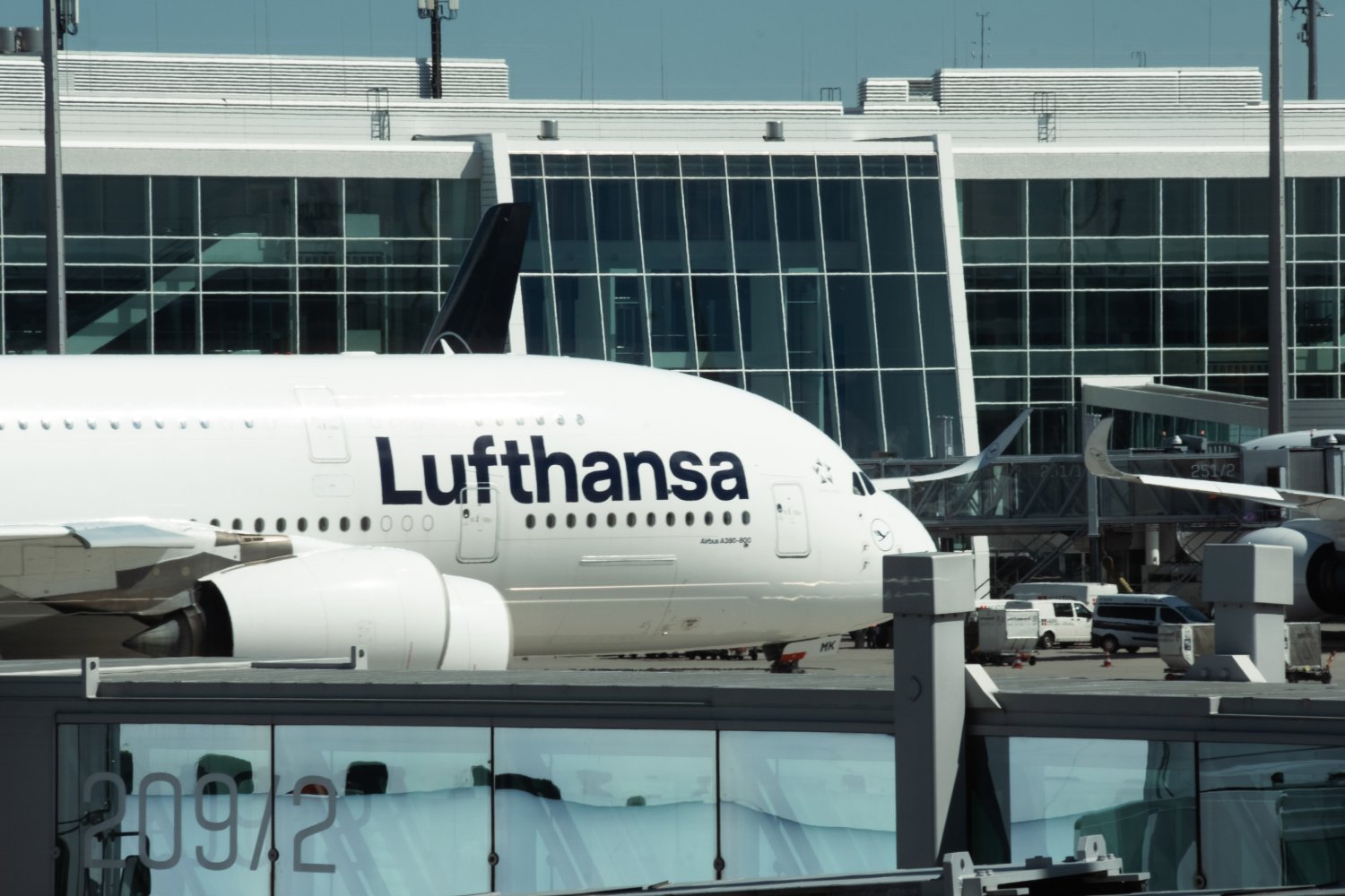 La Lufthansa mise gros sur l'IA. ©alexanderon / Shutterstock