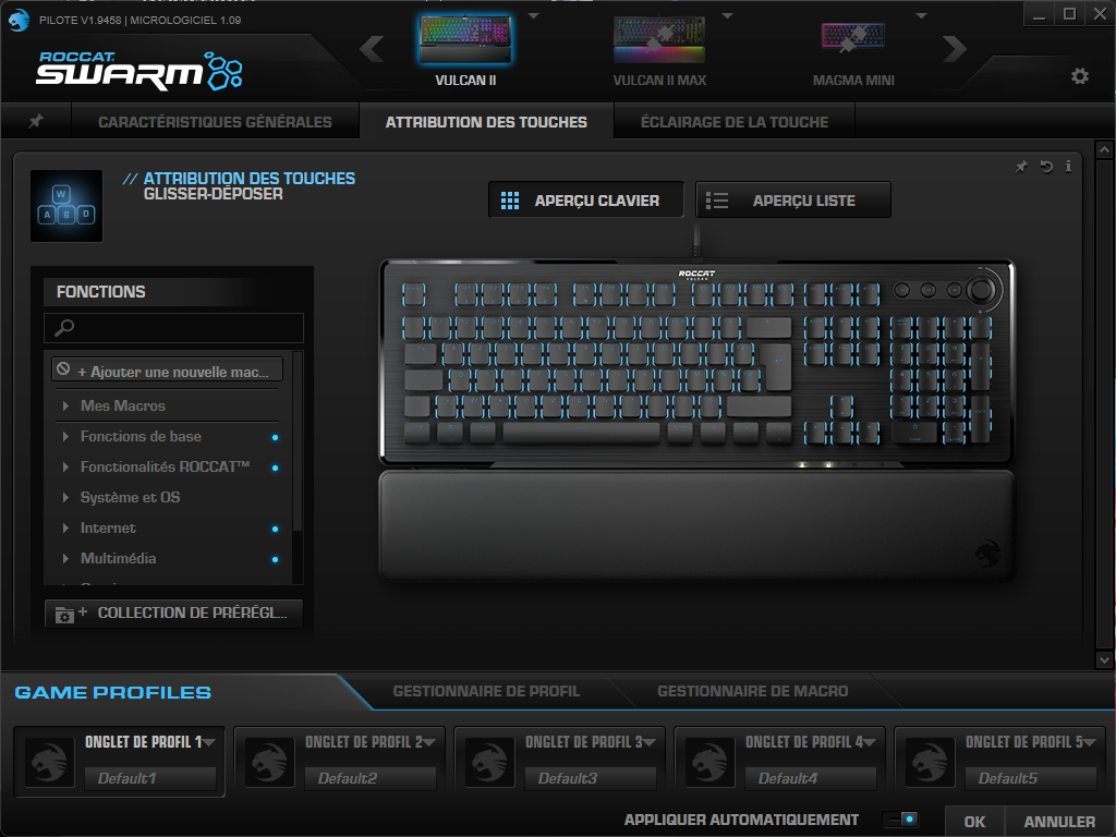 Roccat Vulcan II Swarm