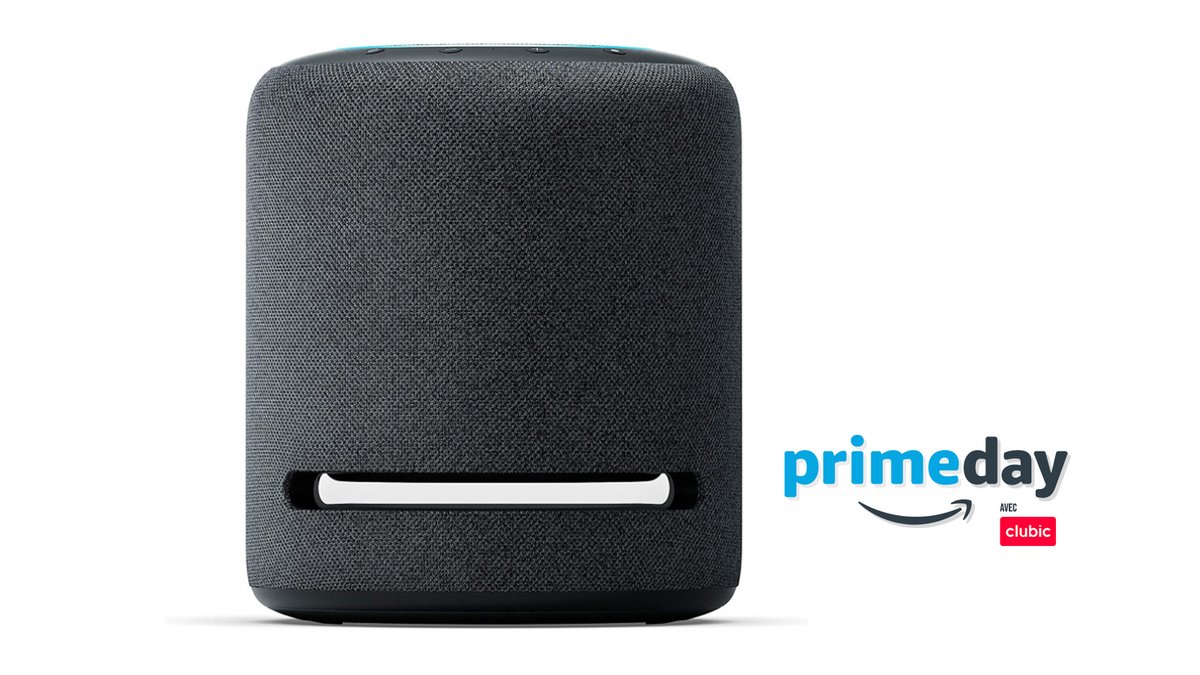 L'enceinte connectée Amazon Echo Studio