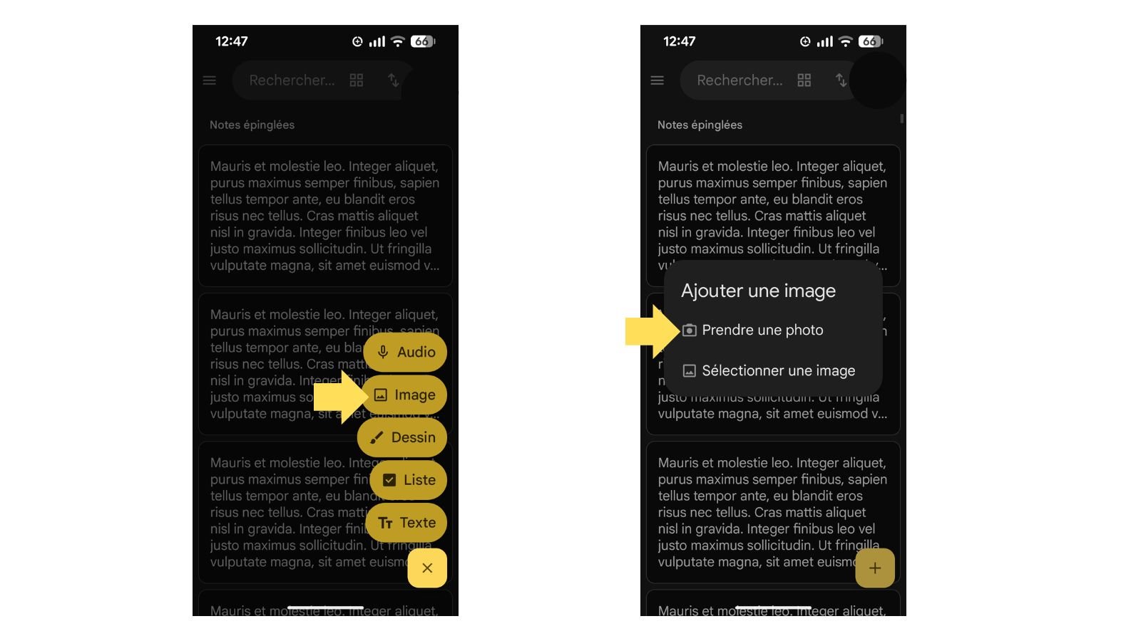 Prenez en photo vos coupons de réduction. ©Google
