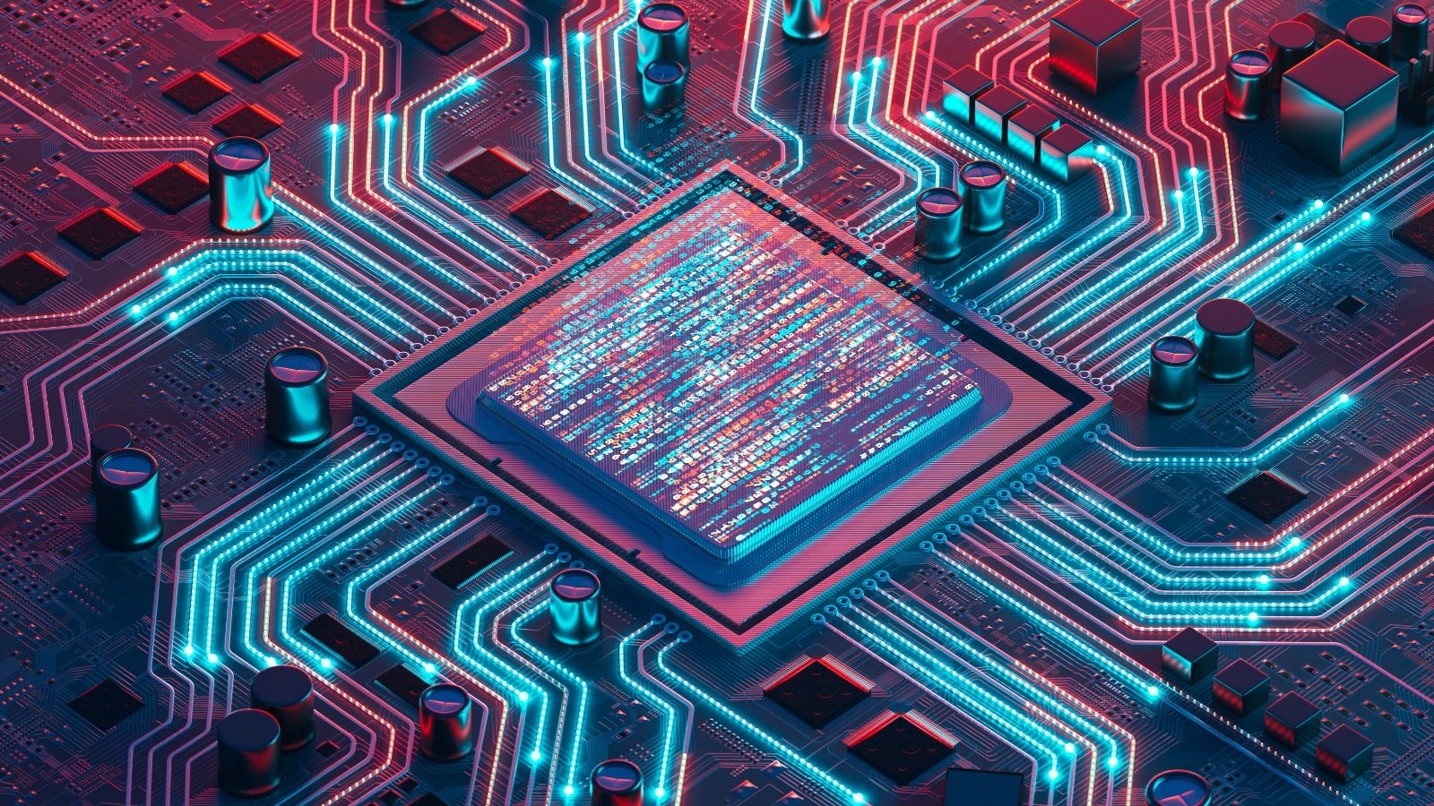 L'hélium refroidit les machines de lithographie ultraviolette extrême lors de la première étape de fabrication des puces, puis intervient dans le refroidissement des wafers, la gravure et plusieurs phases de dépôt de matériaux - ©Tada Images / Shutterstock