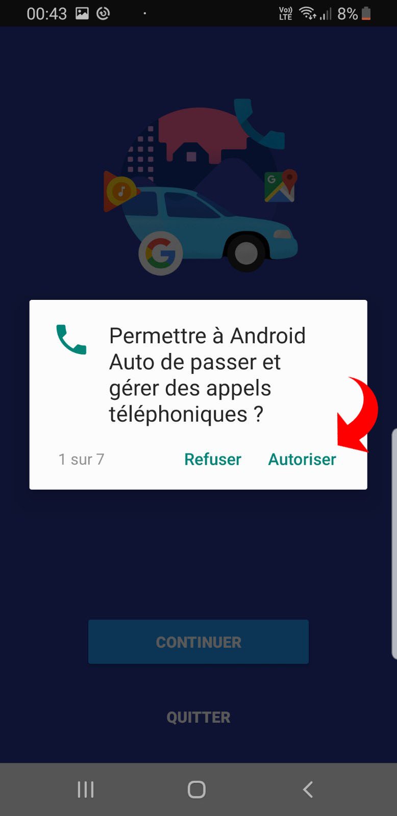 Deezer voiture