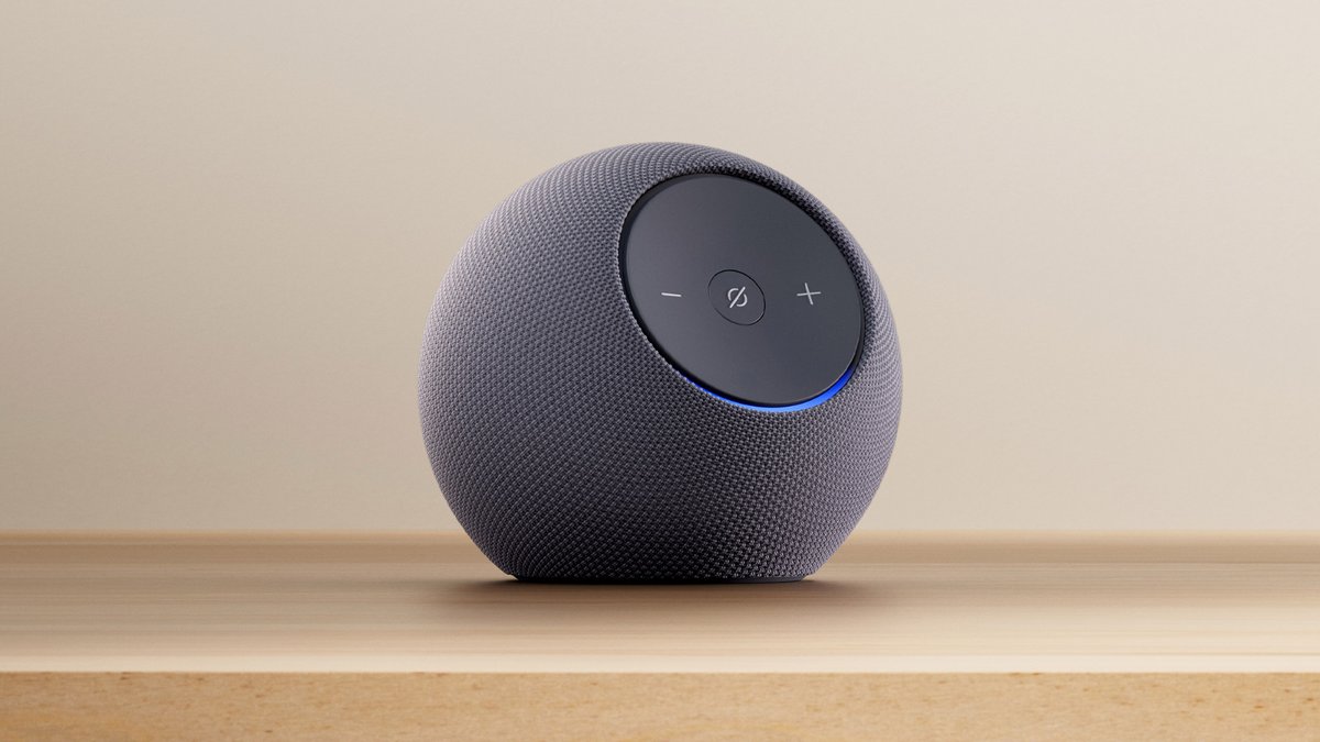 L'Echo Dot Max dans son coloris noir ©Amazon