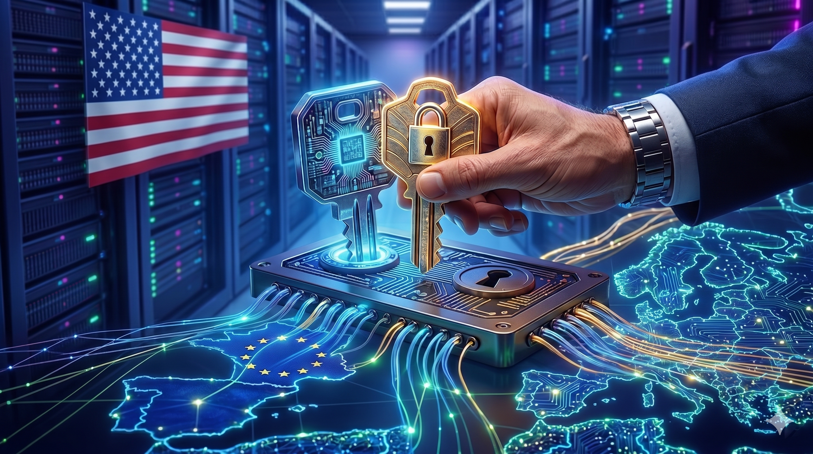 DNS et certificats SSL : les deux clés d'Internet que l'Europe n'a jamais eu en main