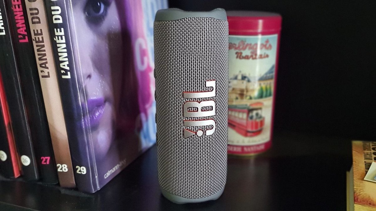 La JBL Flip 6 ressemble à s'y méprendre à la précédente Flip 5 © Nerces