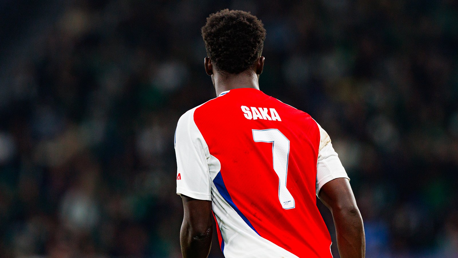 Saka pourra-t-il renverser le match ? ©Shutterstock