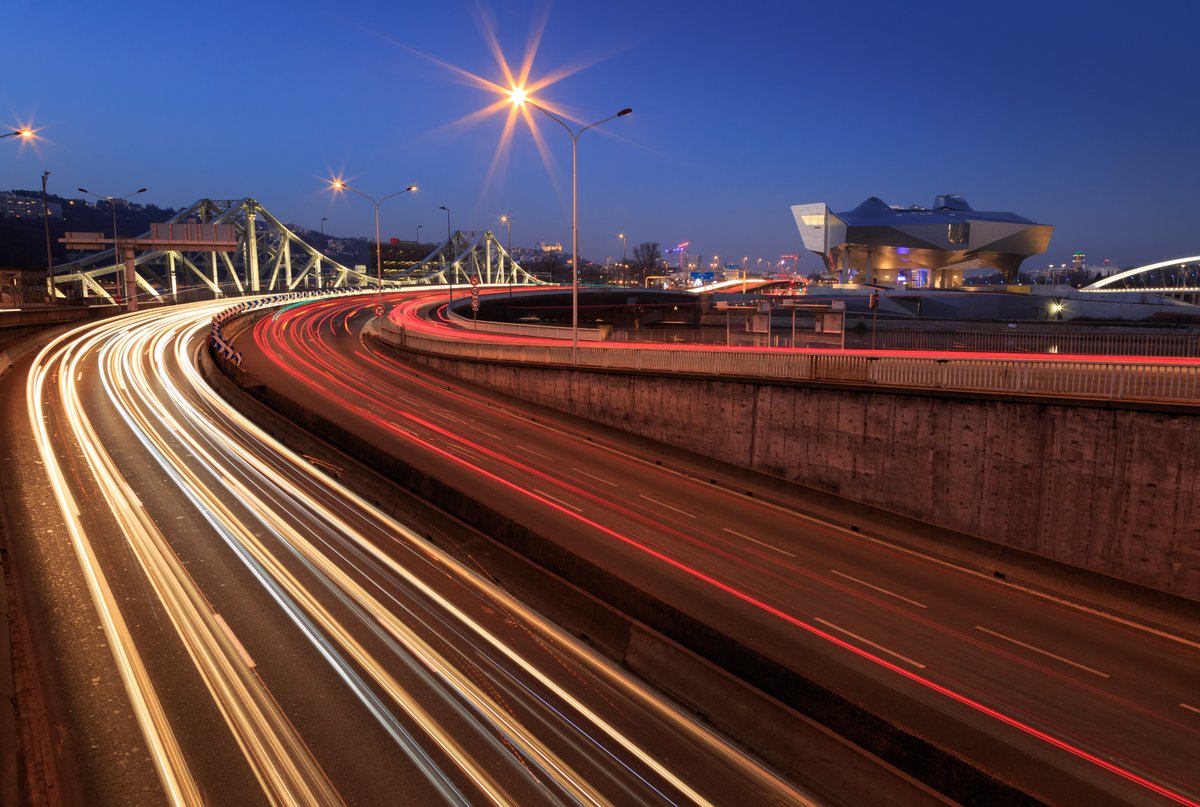 L'A7 assure une liaison nord-sud esssentielle dans l'Hexagone. © Sander van der Werf / Shutterstock