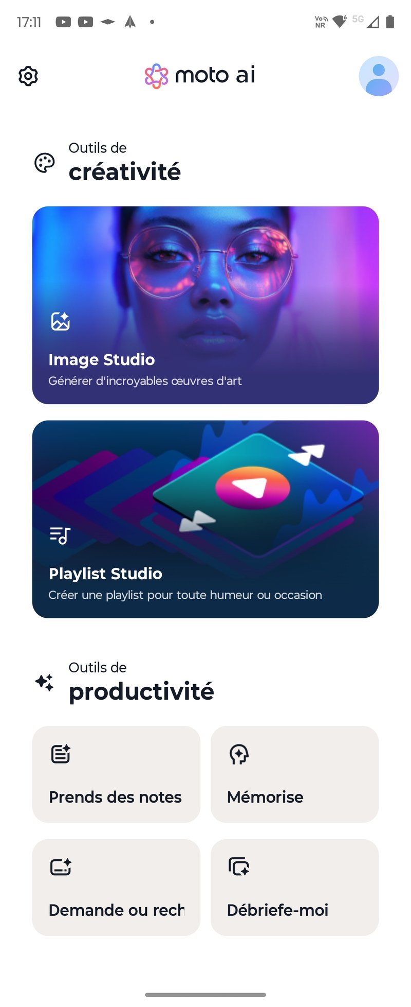 Les outils IA sont facilement accessibles. ©Marc Mitrani pour Clubic