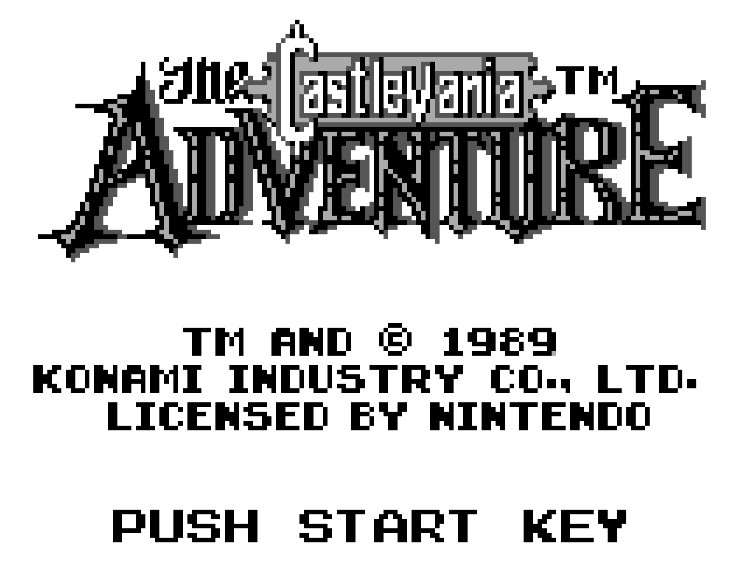 Castlevania Adventure