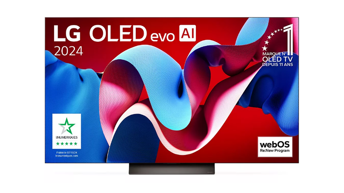 TV OLED LG OLED55C4 2024