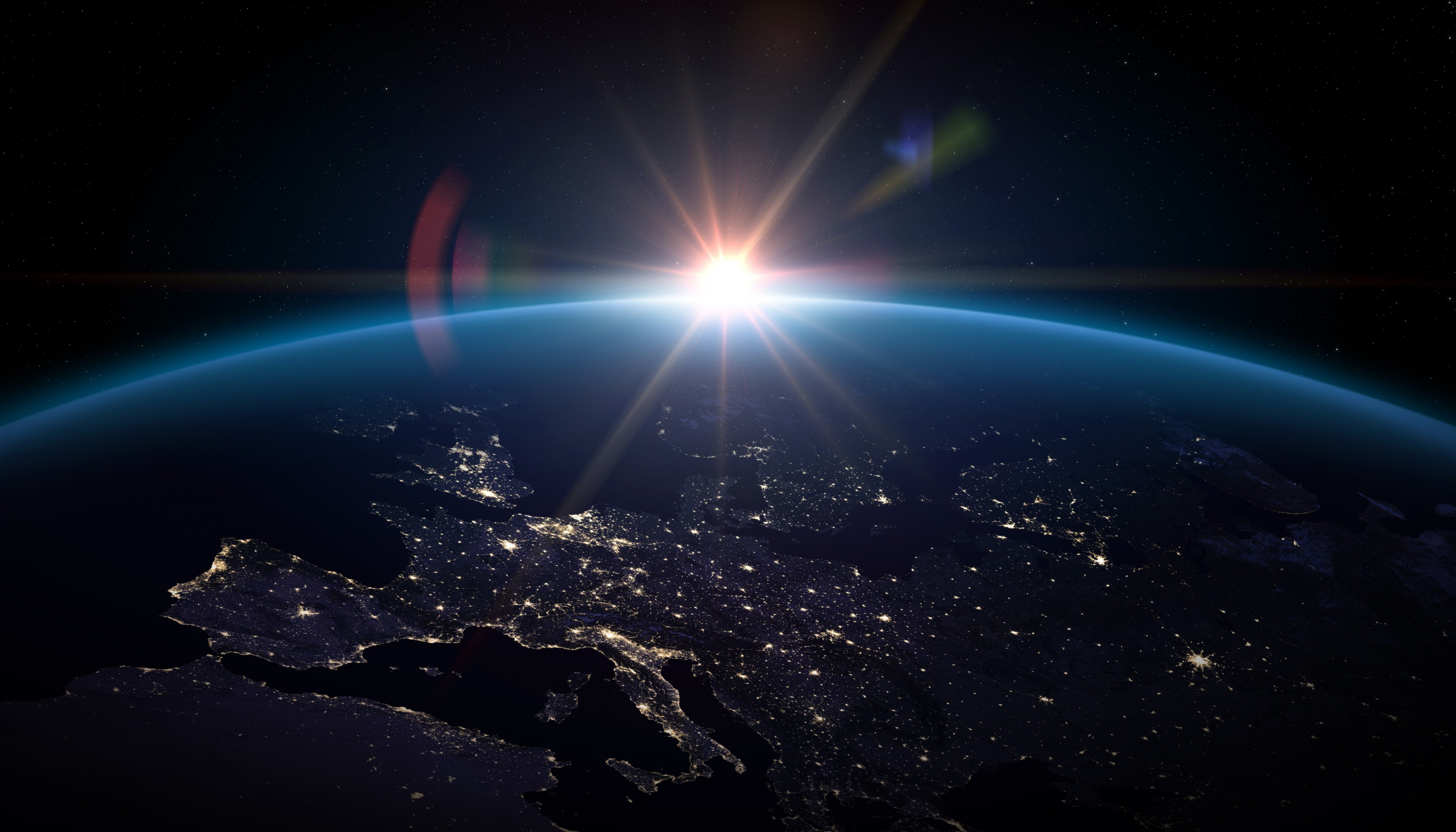 En 2025, nous avons lancé quasiment autant de satellites et d'engins spatiaux que durant 50 ans de Guerre froide : c'est l'embouteillage ! © buradaki/ Shutterstock