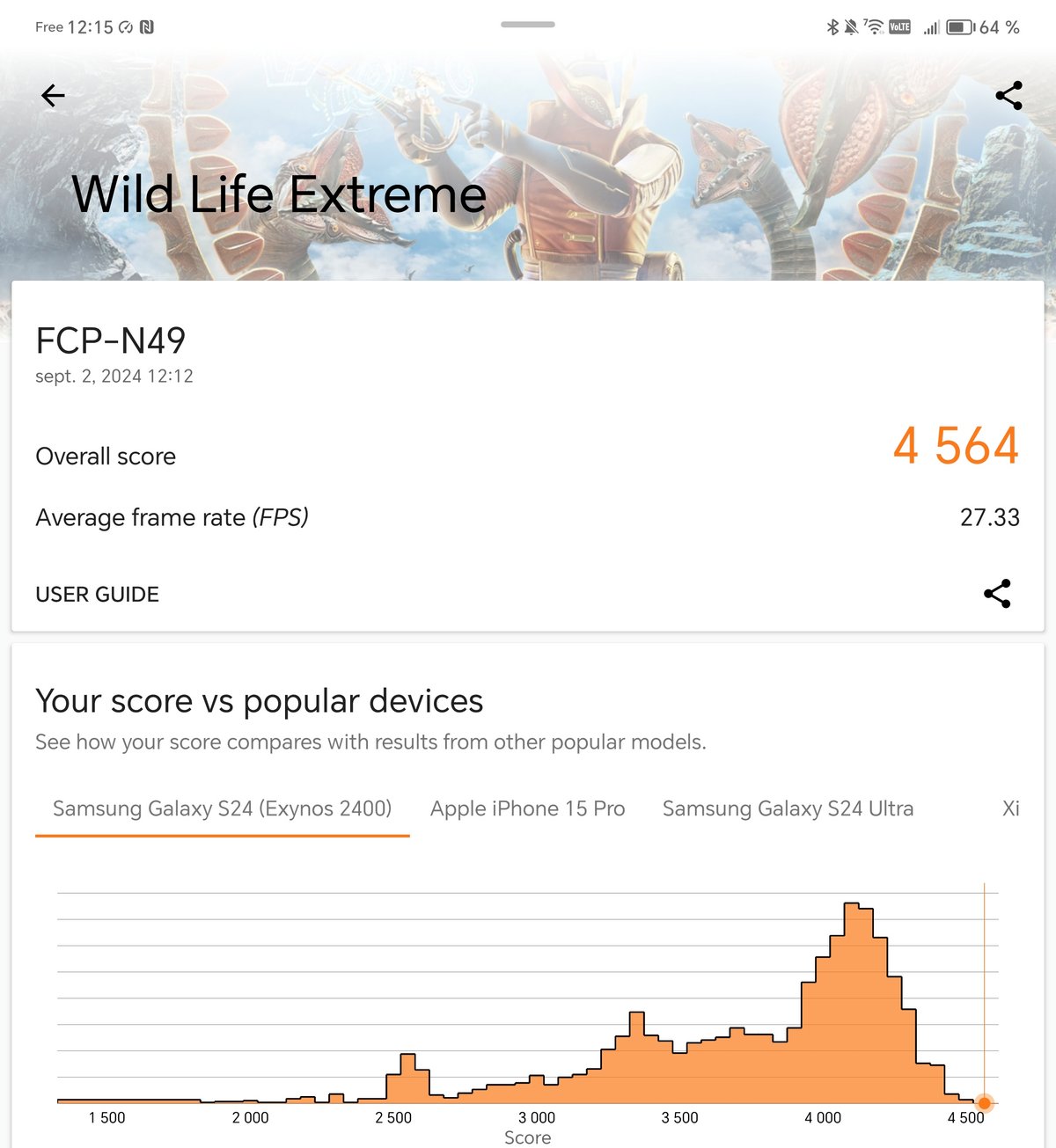 Les performances avec 3DMark Mobile