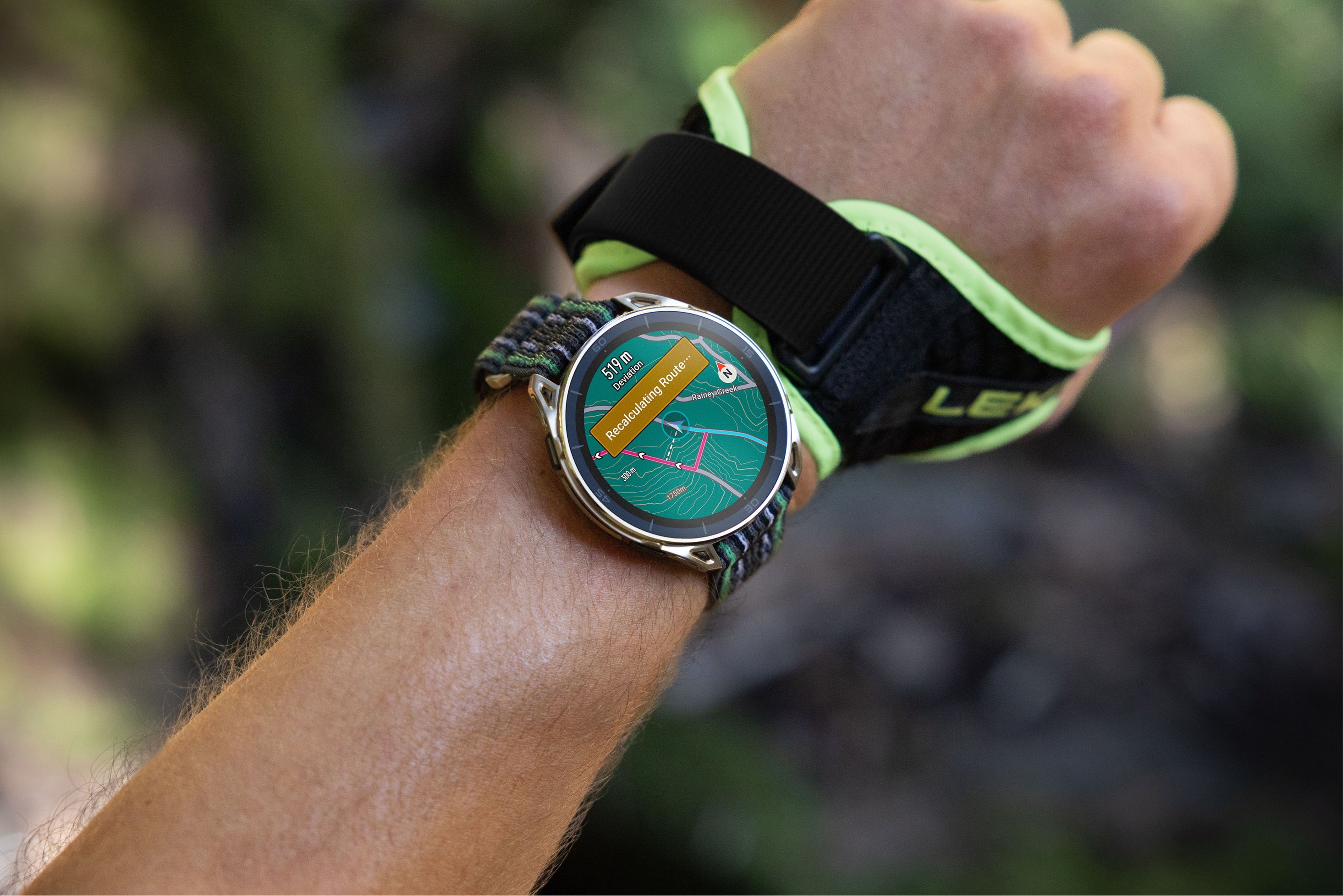 L'Amazfit Cheetah 2 Ultra ©Amazfit