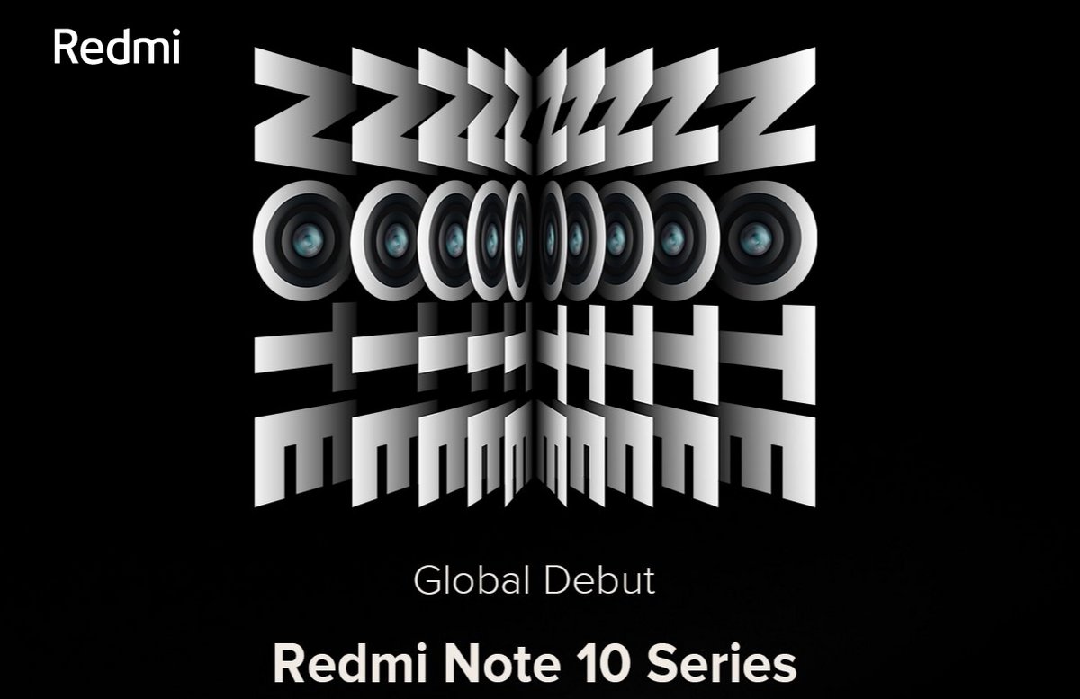 Redmi Note 10 teasing