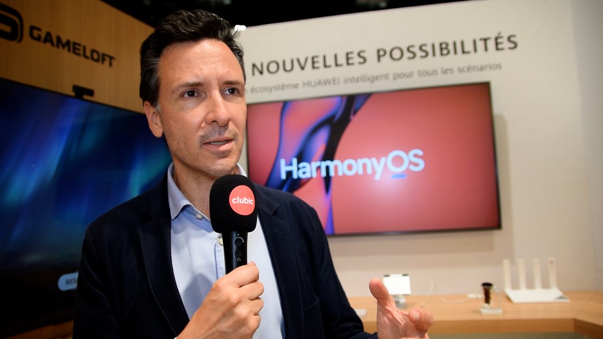 Stéphane Curtelin, directeur marketing Huawei Consumer Business France (© Alexandre Boero pour Clubic)
