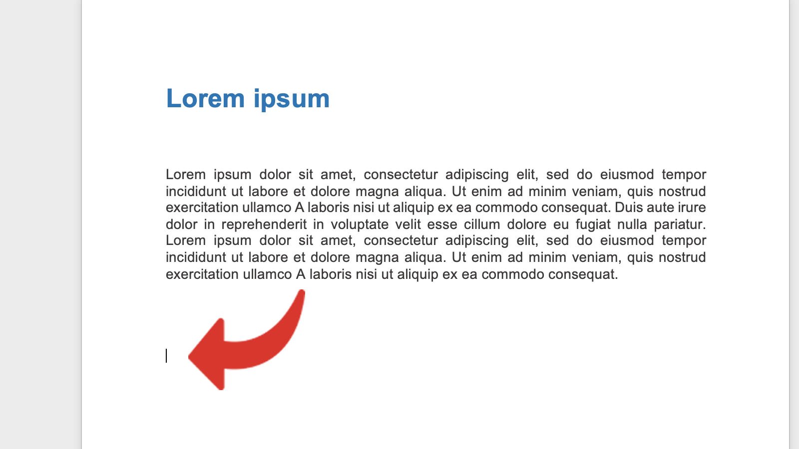 tutoriel word