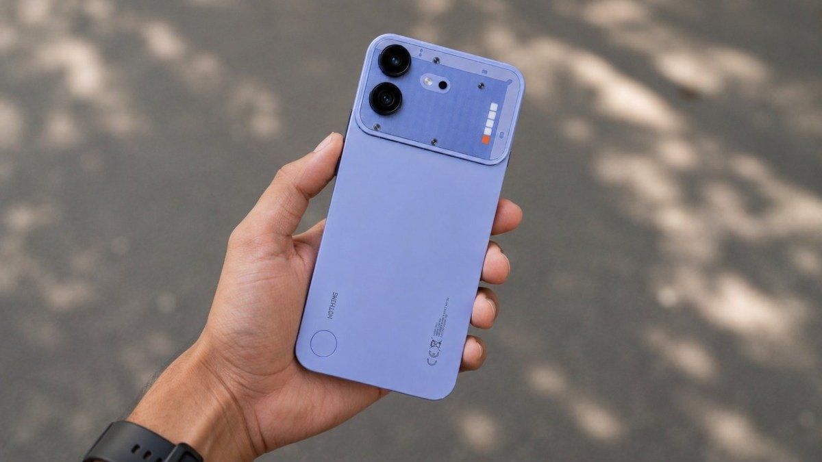 Le Nothing Phone (4b) © Almighty Tech