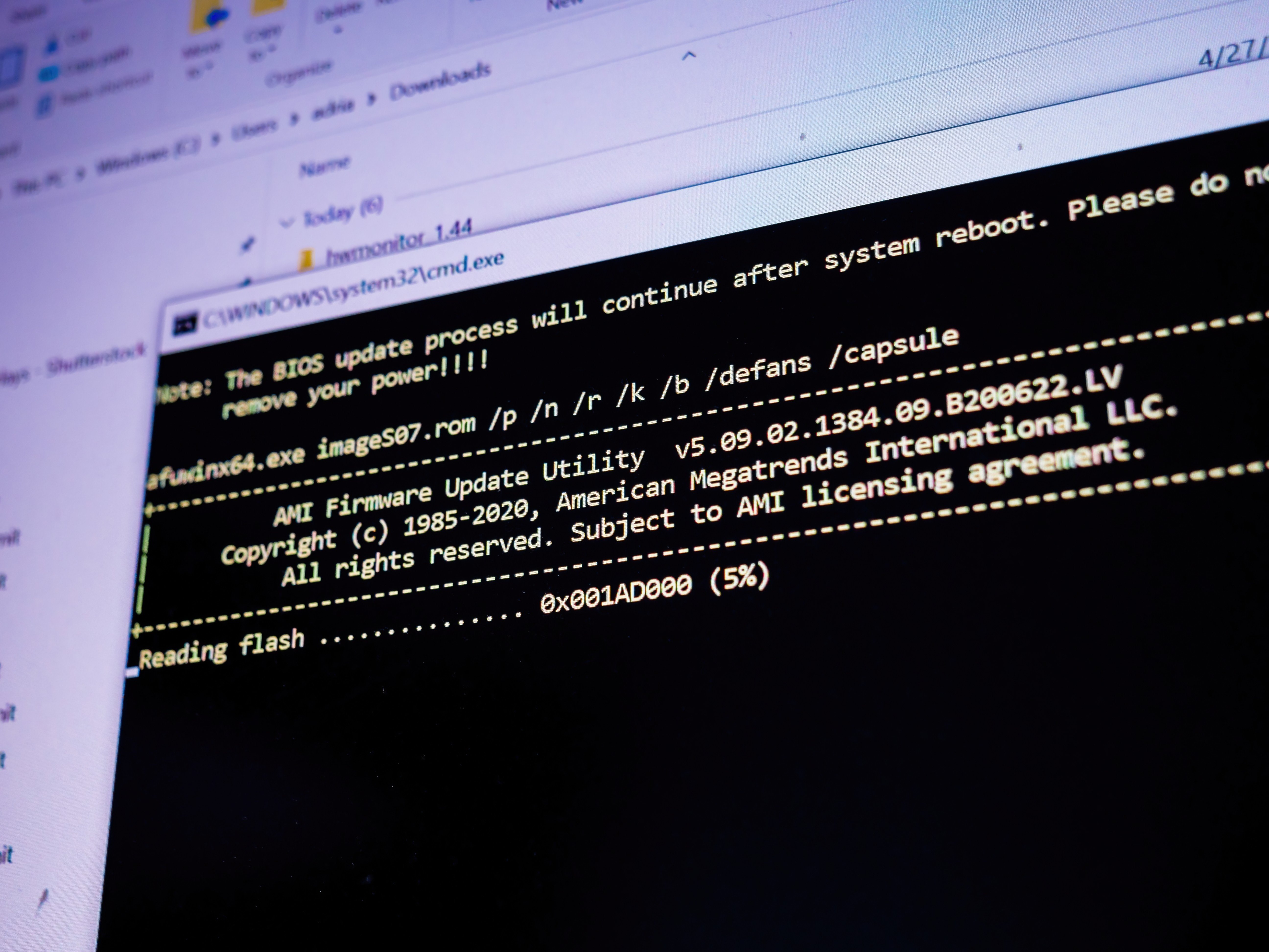 L'astuce résidait dans l'identification et la modification des BIOS. © Shutterstock