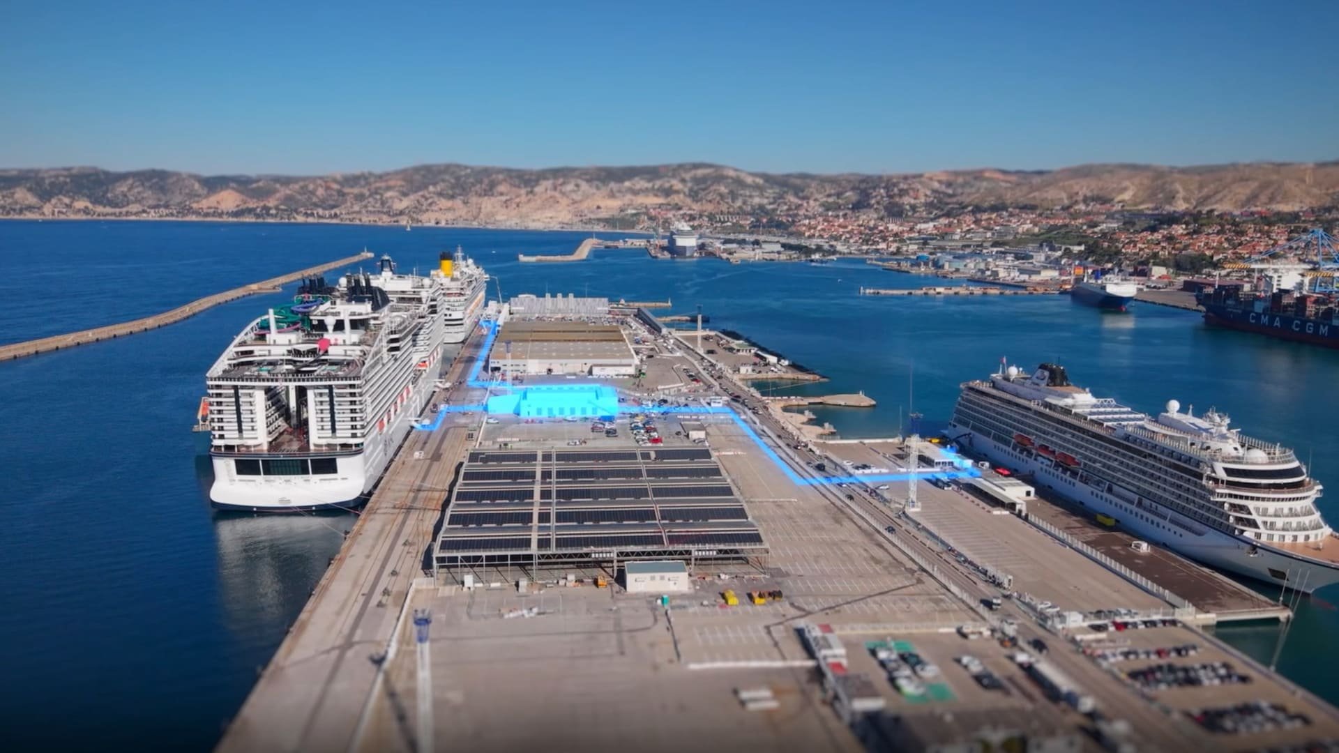 © Port Marseille Fos