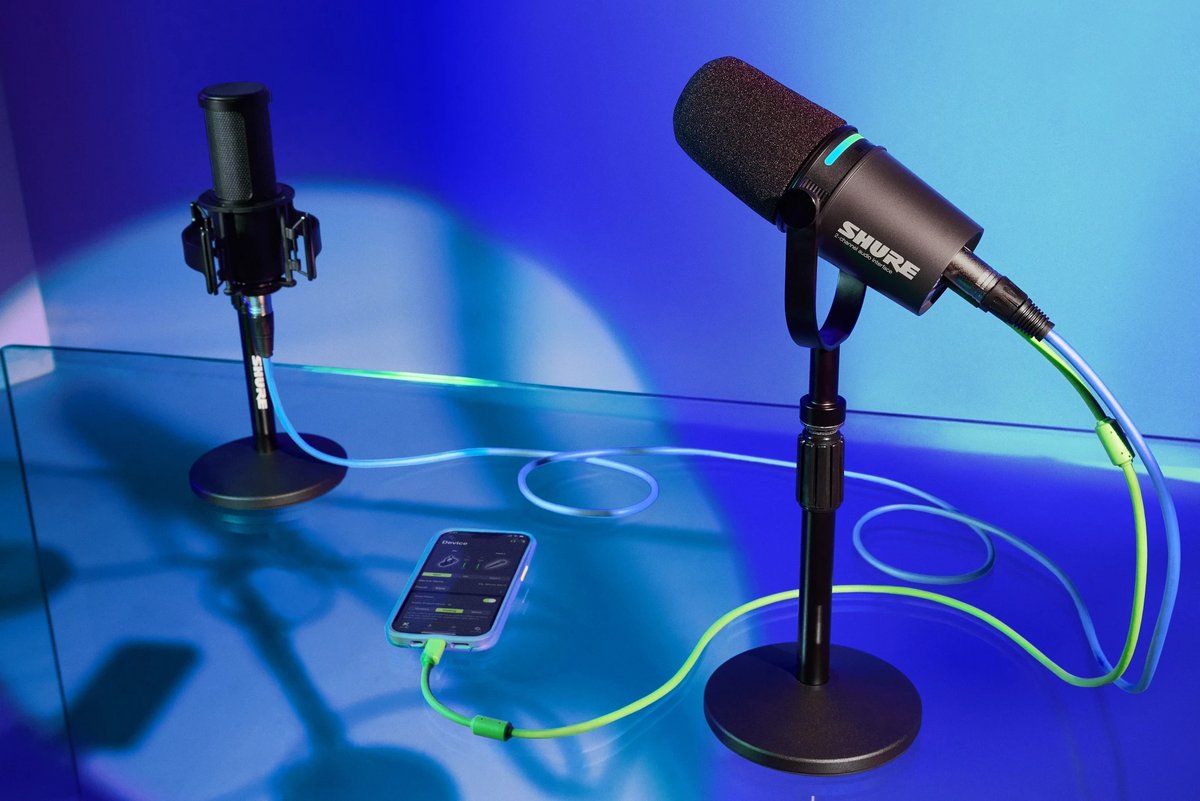 Le micro MV7i entend simplifier la vie des créateurs de podcasts