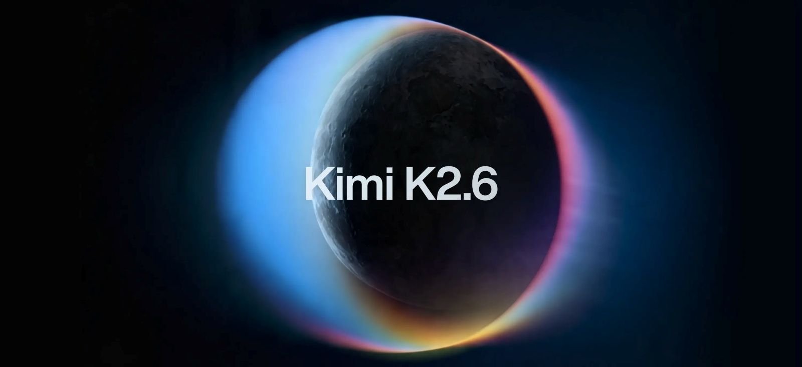 K2.6 arrive trois mois après K2.5, avec des scores en nette progression sur l'ensemble des catégories - ©KIMI