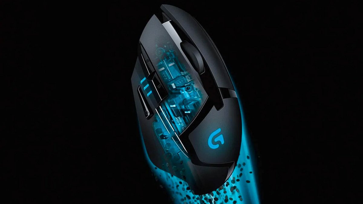 La souris Logitech G402 Hyperion Fury