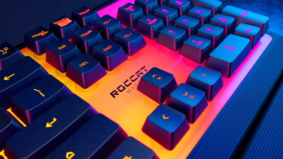 Le clavier Roccat Magma