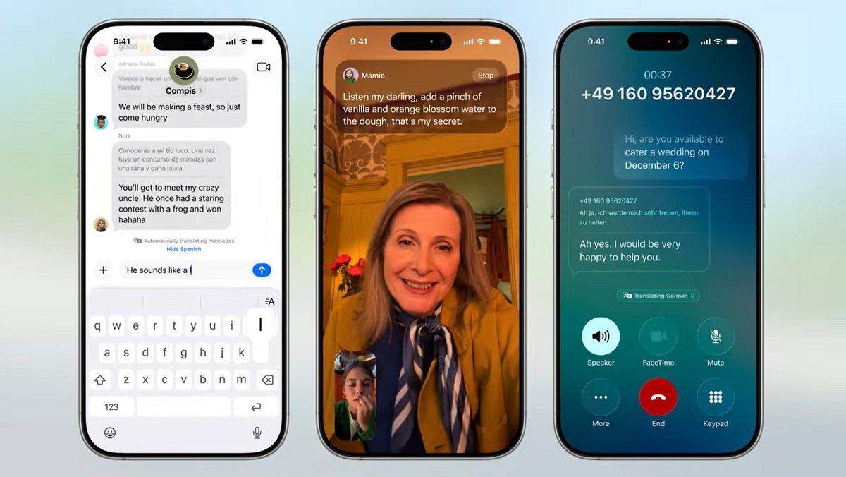 Apple Translating 2