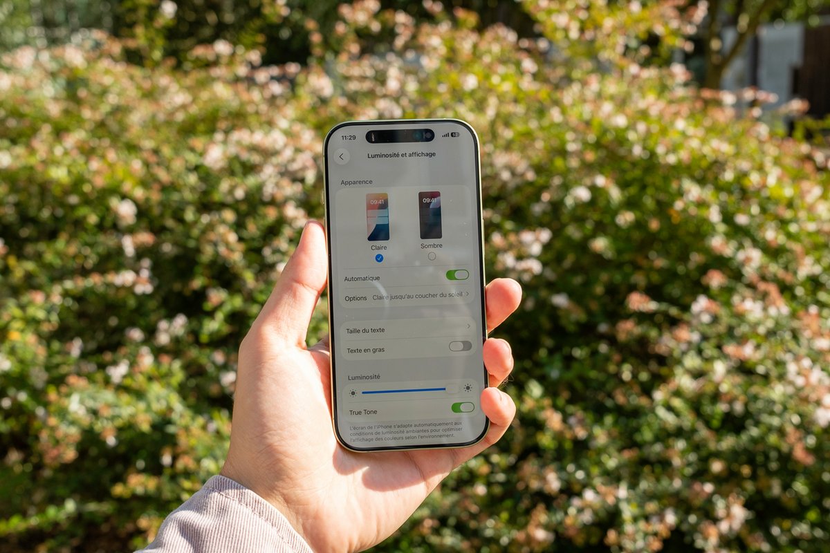 L'iPhone 17 est livré avec iOS 26. © Pierre Crochart pour Clubic.com