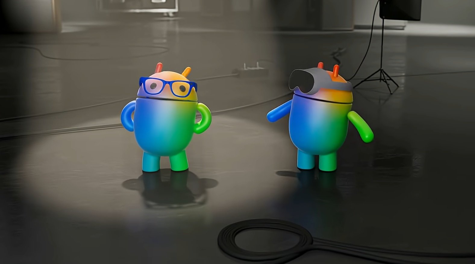 Google pourrait faire la part belle à ses lunettes dans quelques jours. © Google