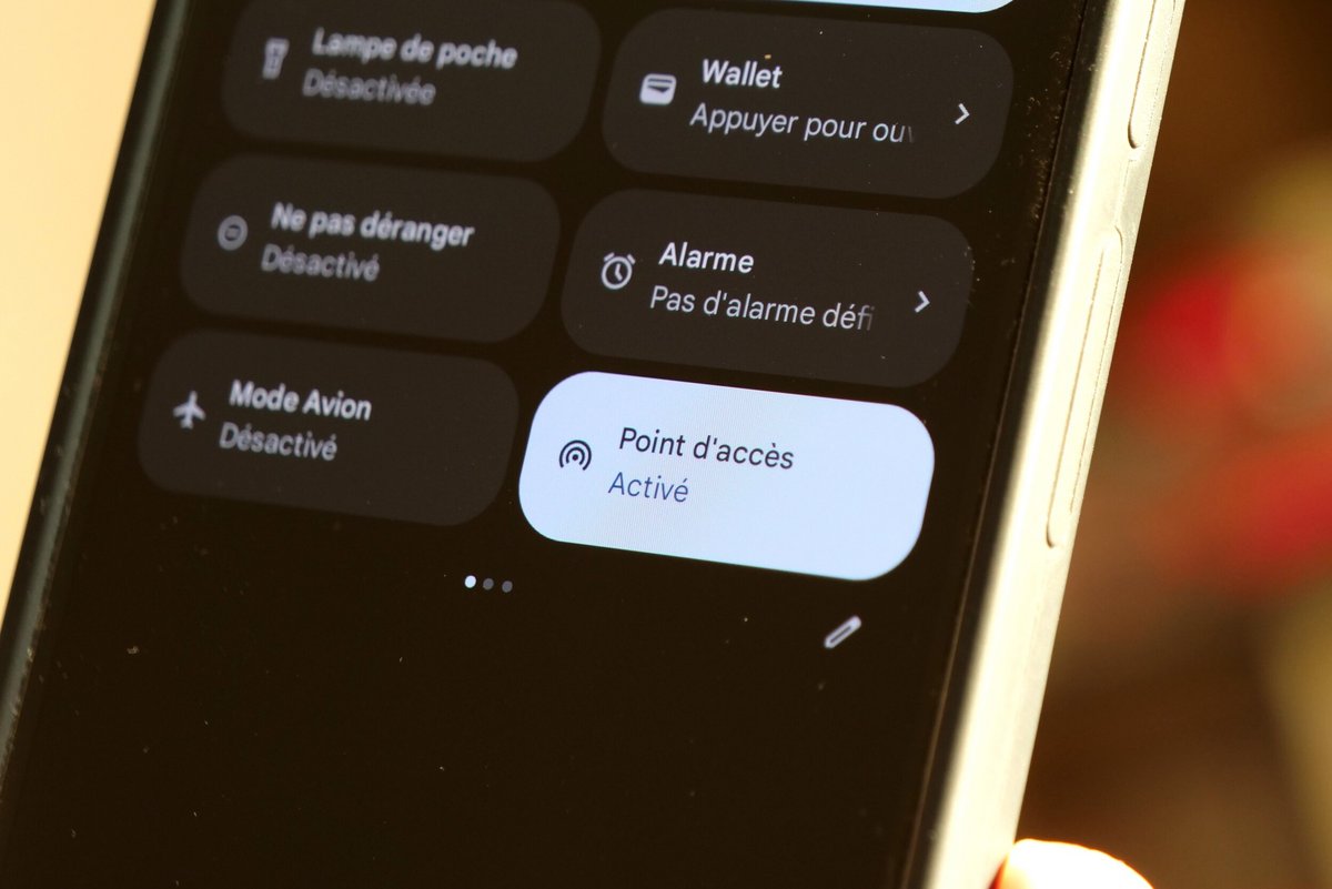 Le partage de connexion depuis son smartphone représente sans doute l'avenir © Alexandre Boero / Clubic