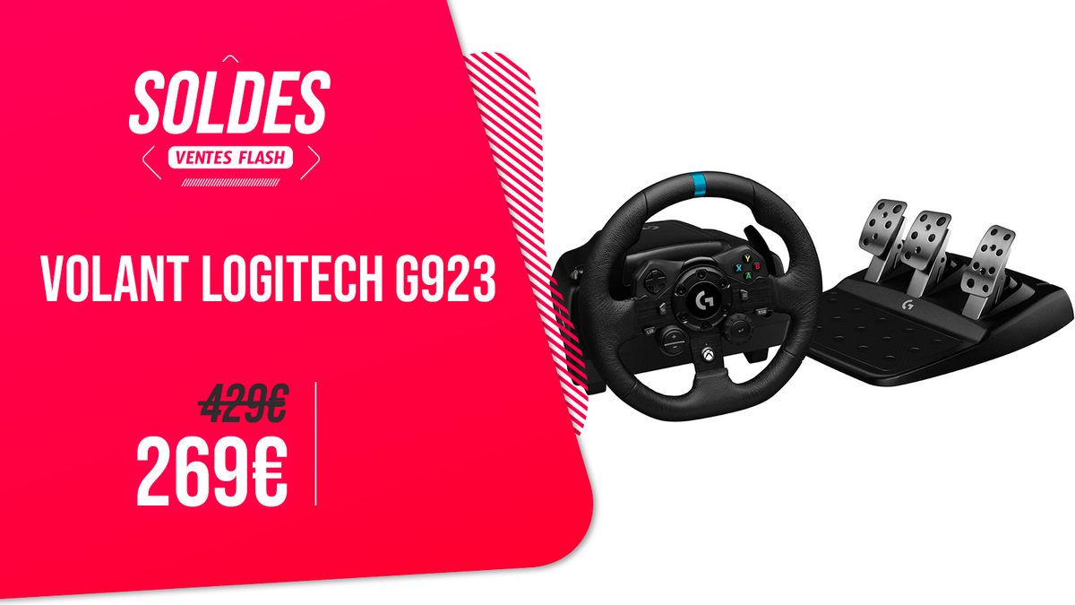 volant logitech g923