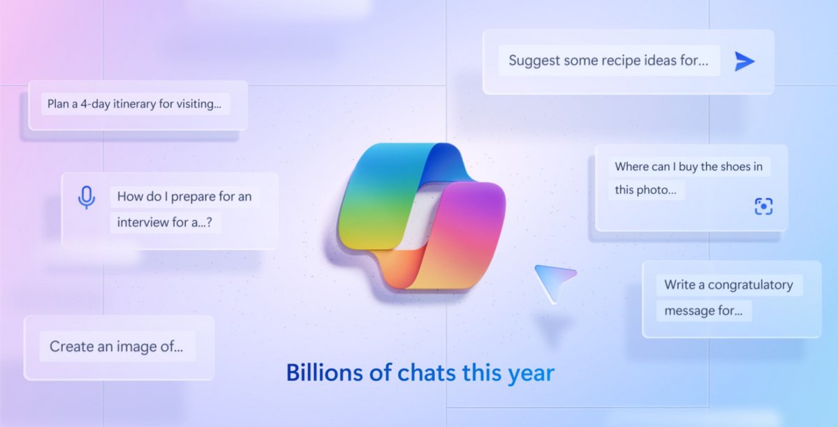 L'IA Copilot de Microsoft est alimentée par le modèle GPT-4 d'OpenAI © Microsoft