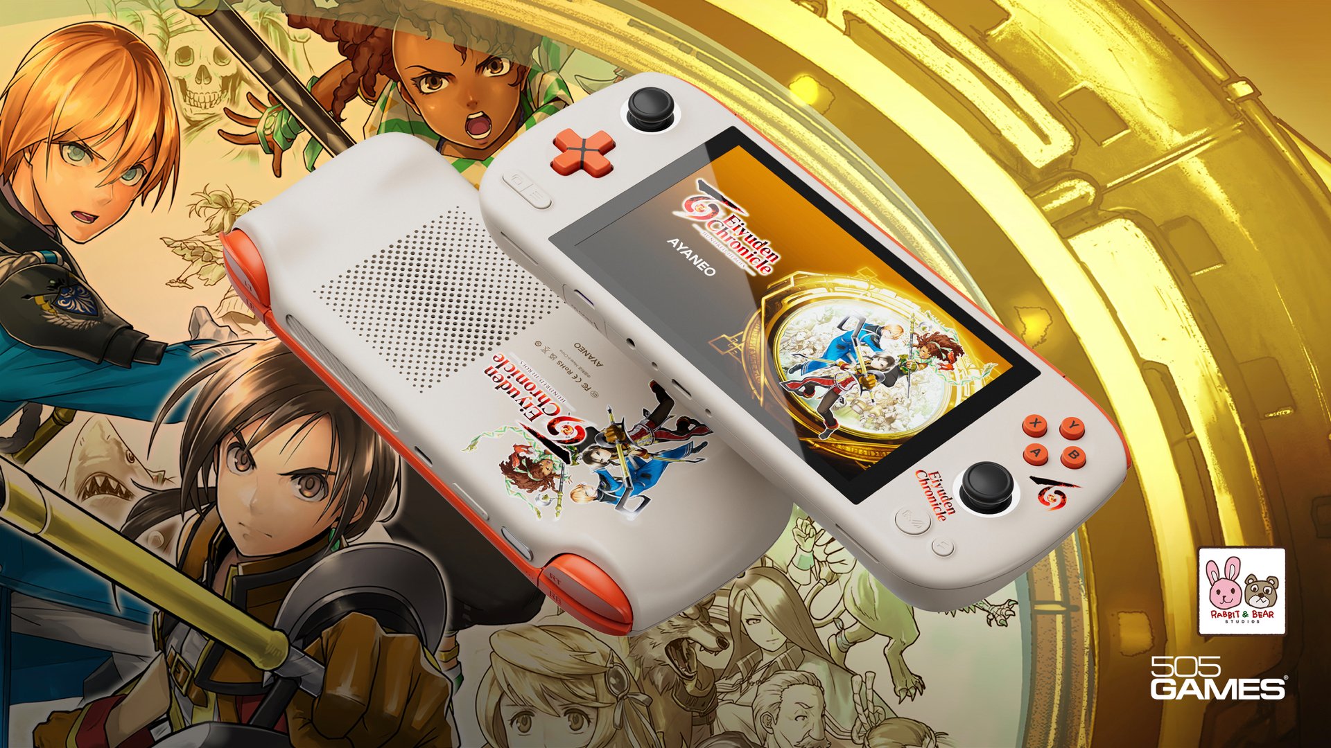 Découvrez les nouveaux modèles d'AYANEO © AYANEO