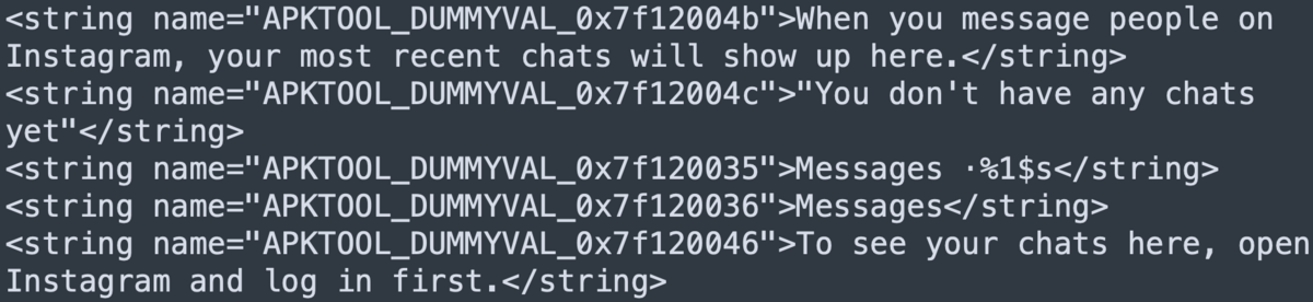 De nouvelles lignes de code dans une récente version de Threads laissent entrevoir la possibilité d'une intégration de la messagerie d'Instagram © Capture d'écran Clubic.com