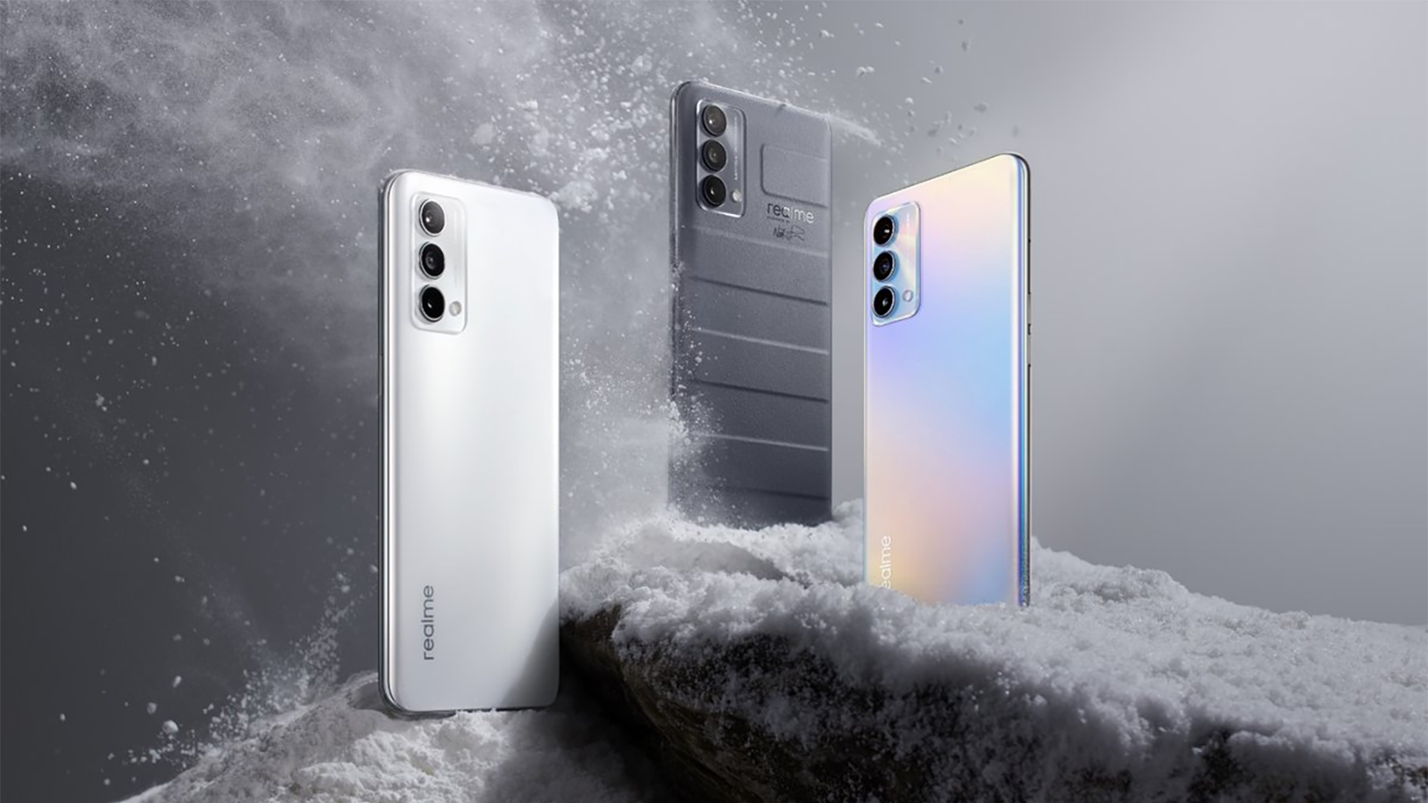 Le smartphone 5G Realme GT Master