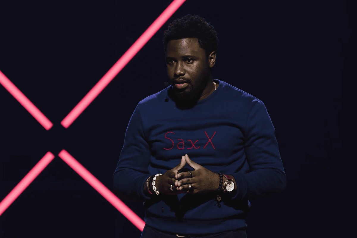 Clément Domingo. © Capture d'écran TEDx Rennes