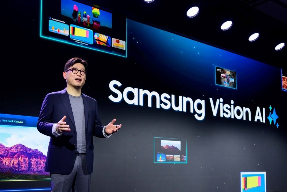 Avec Vision AI, Samsung espère révolutionner l'expérience TV !  © Samsung