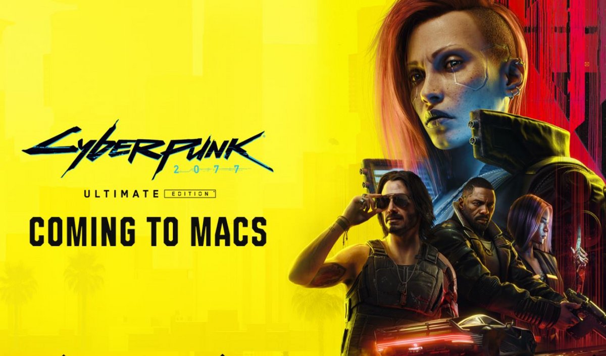 Cyberpunk 2077 renaît sur Mac début 2025 © CD Projekt