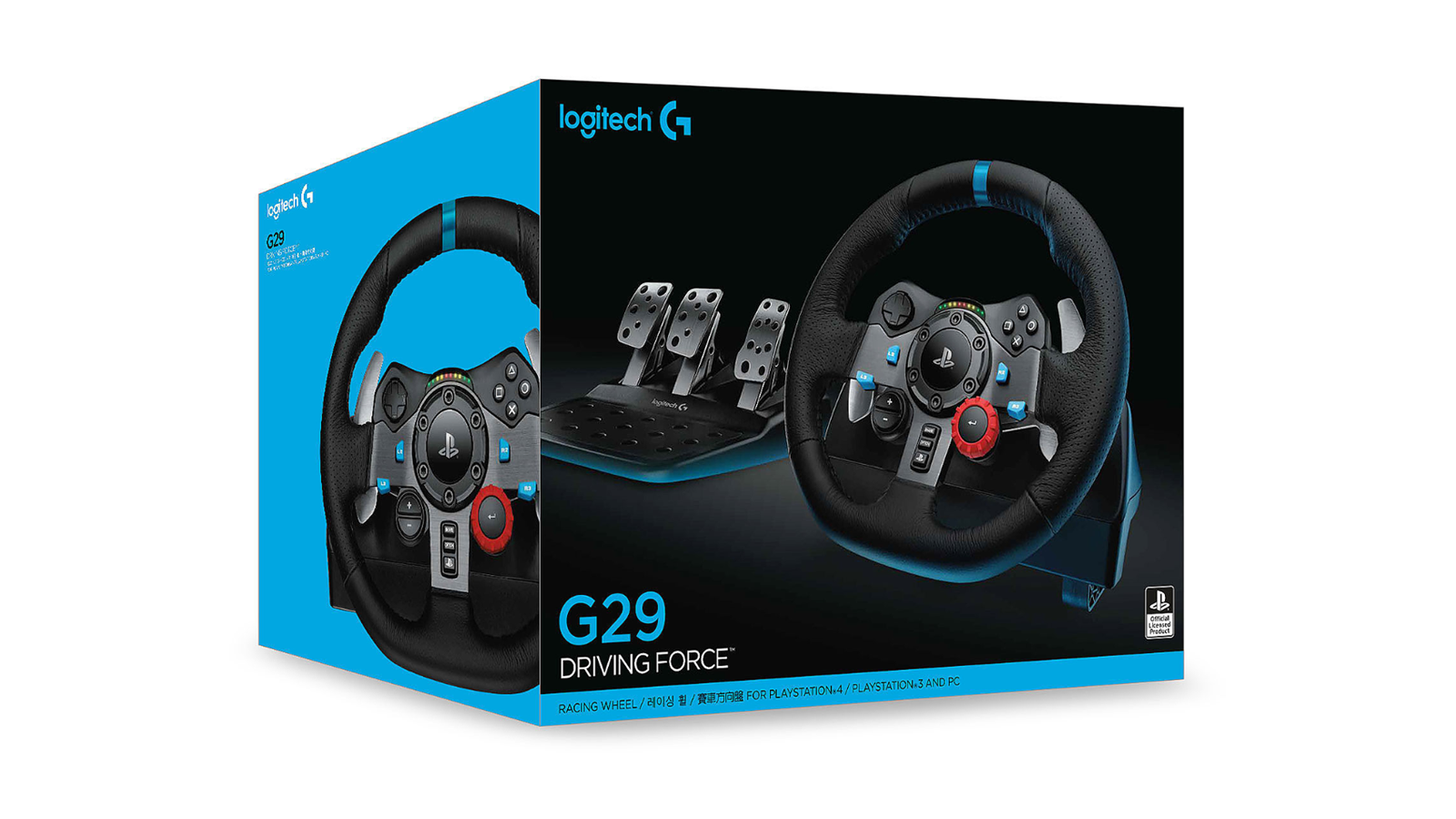 Le Logitech G29 est polyvalent et facile à utiliser