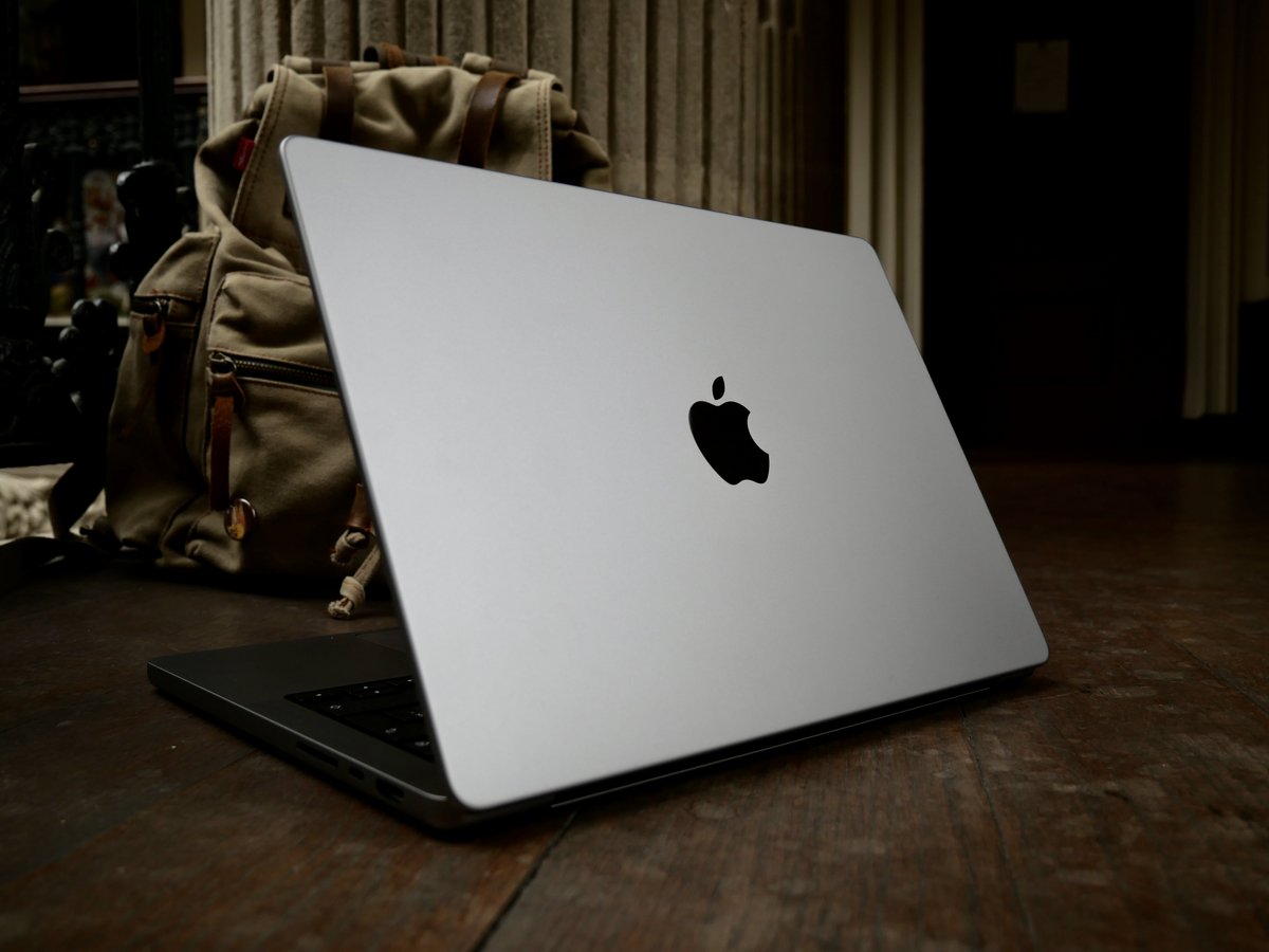 Le MacBook Pro 14, pour illustration // © Nathan Le Gohlisse pour Clubic