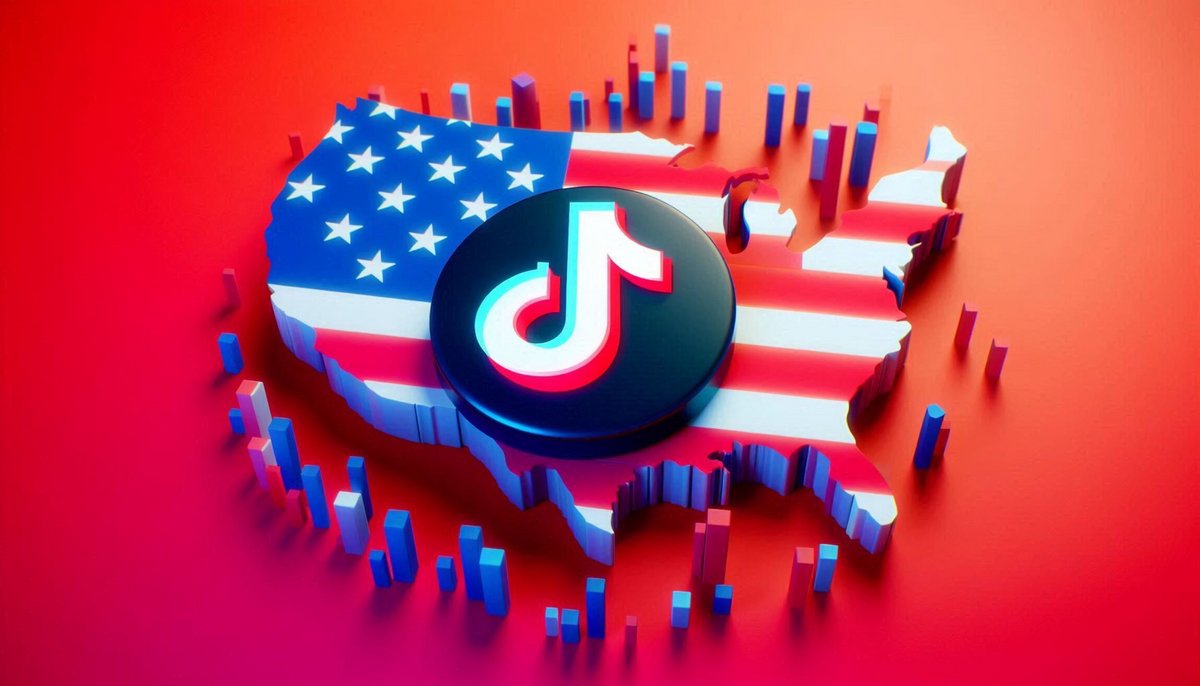 Aux États-Unis, TikTok est au centre de l'attention de la justice © Microsoft Designer x Clubic