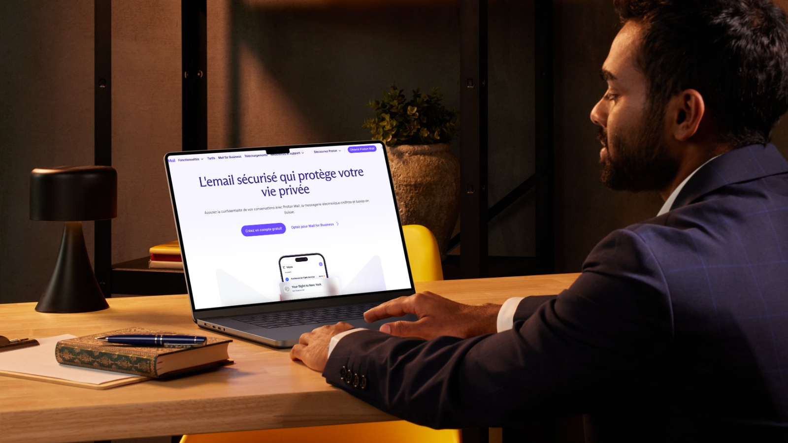 La suite Proton Unlimited réunit messagerie chiffrée, VPN et cloud sécurisé pour 9,99 € © Clubic