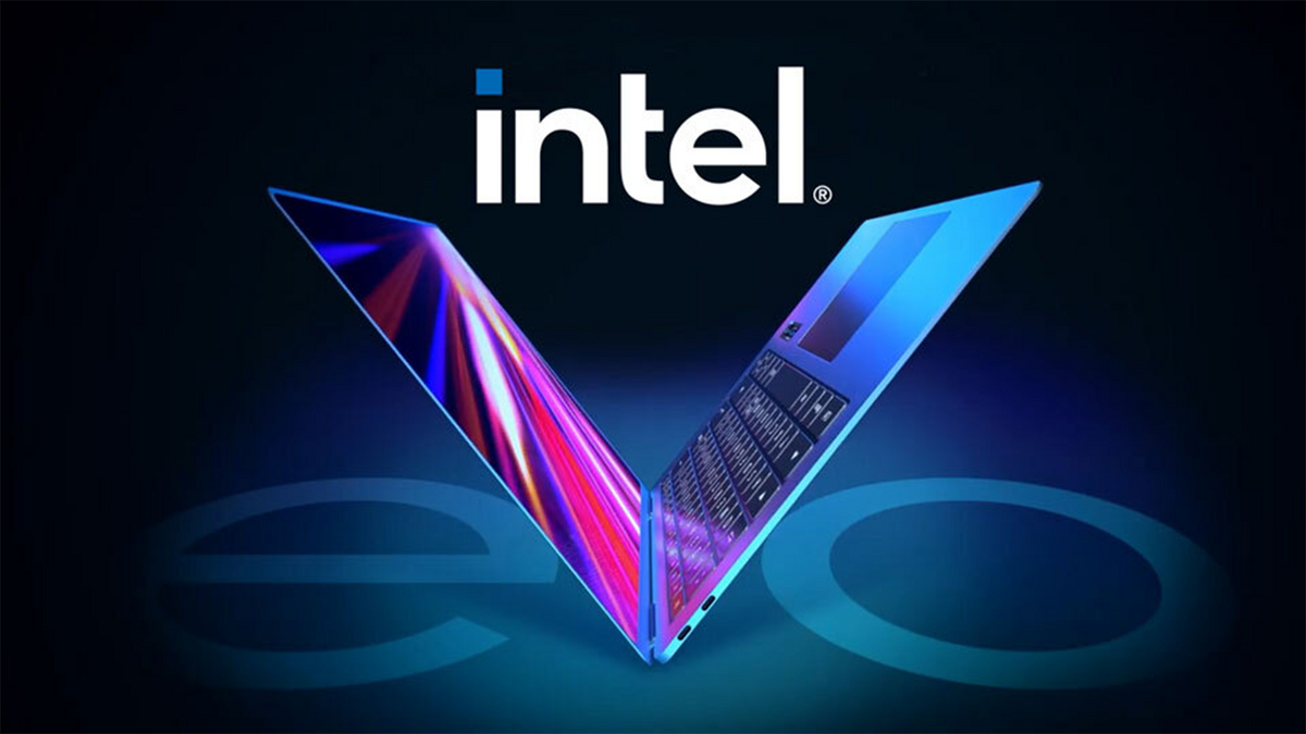 Un processeur conçu sur la plateforme Intel Evo.