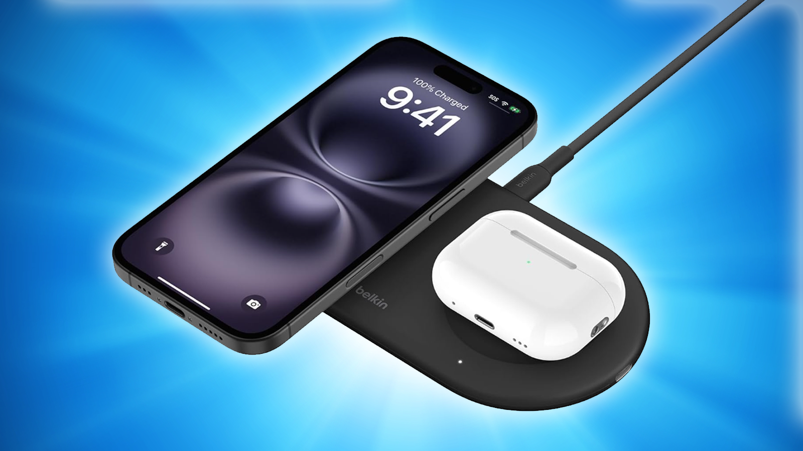 chargeur Belkin