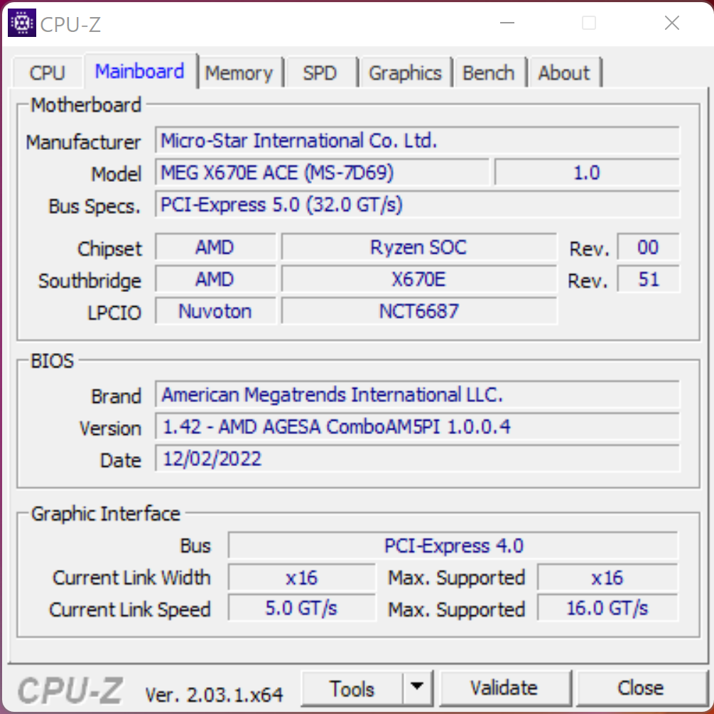 AMD Ryzen 9 7900