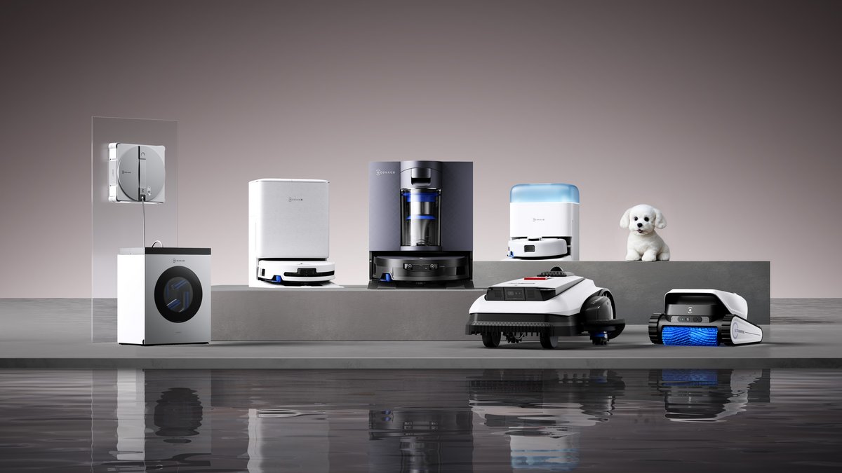 Ecovacs revient en force en 2026 ©Ecovacs