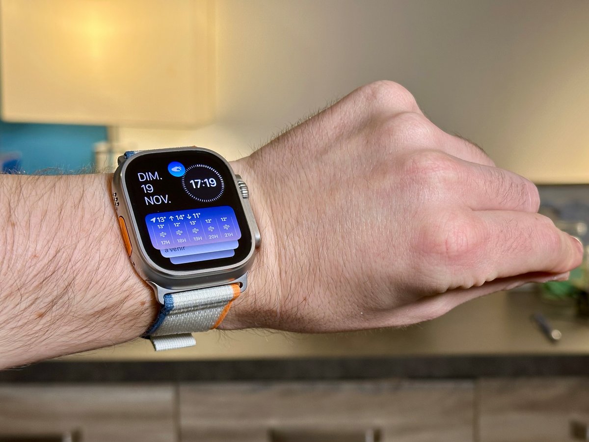 La fonction Double Tap est réservée aux dernières Apple Watch © Mathieu Grumiaux pour Clubic