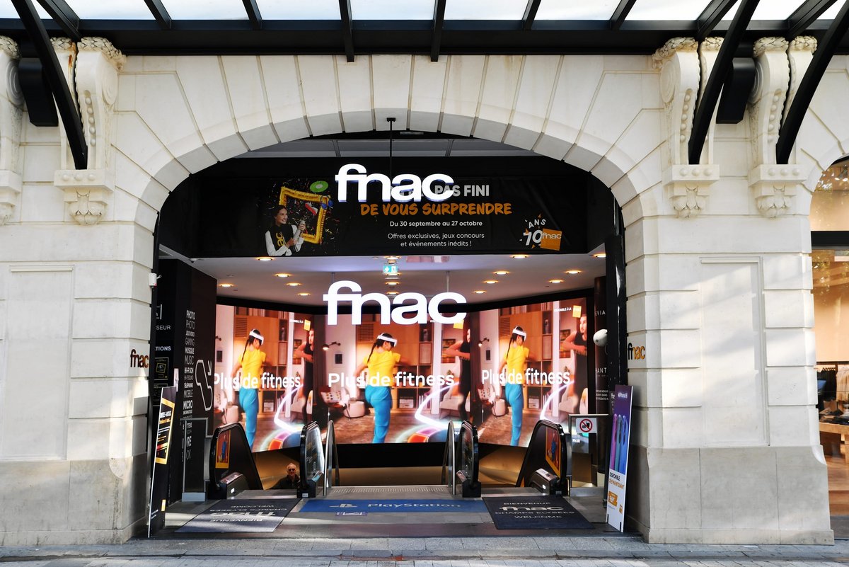 Un chanceux s'est fait plaisir mercredi à la FNAC © 18th Studio / Shutterstock