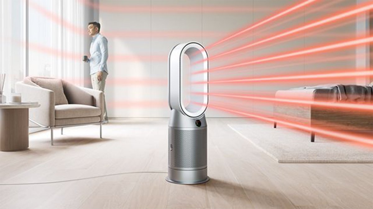 Le ventilateur Dyson Hot+Cool Gen1 HP10 © Dyson